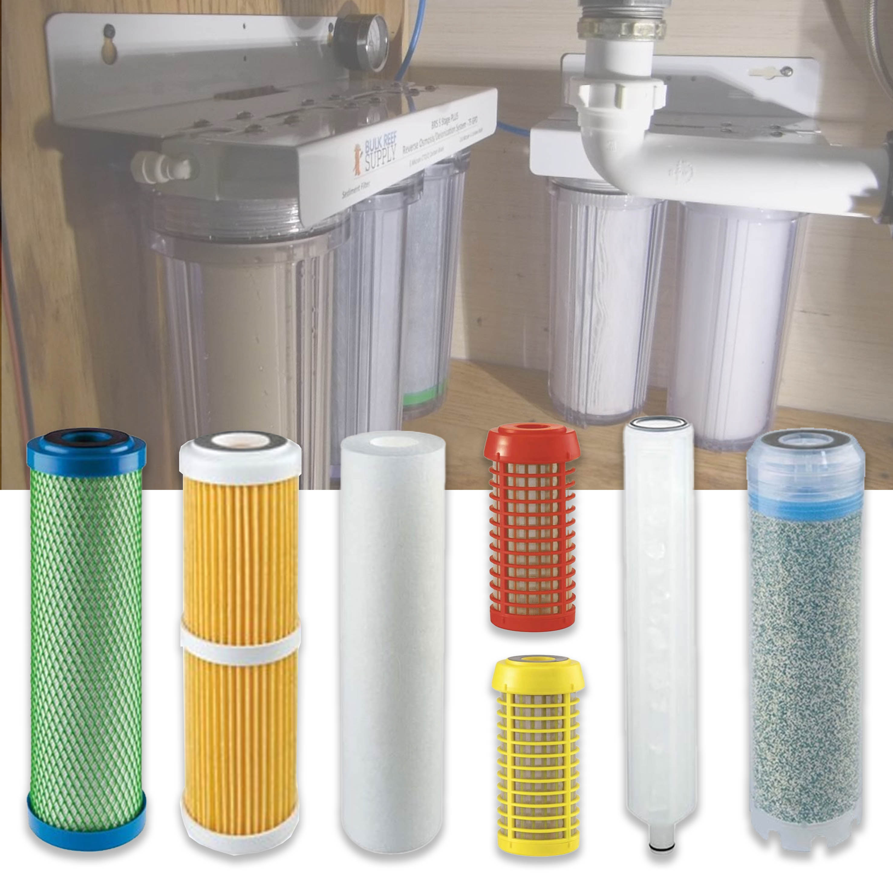 Filters & Consumables
